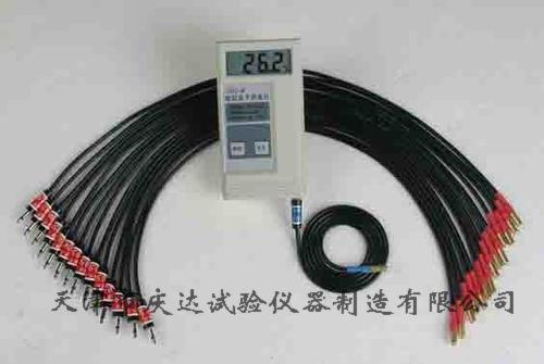 建筑電(diàn)子测温仪、预埋式测温線(xiàn)