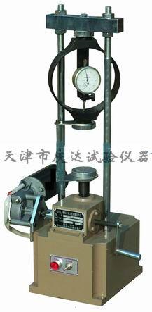 YYW-II型電(diàn)动石灰土无侧限压力仪