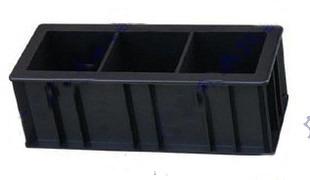 100X100X100三联塑料模
