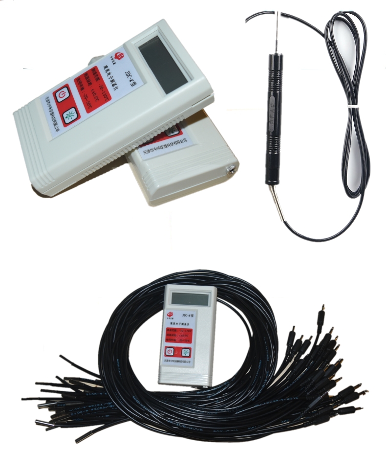 JDC-2建筑電(diàn)子测温仪 大體(tǐ)积水泥测温線(xiàn) 混凝土温度计 测温导線(xiàn)