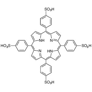 TPPS(=四苯基卟啉四磺酸)[过渡金属的超高灵敏分(fēn)光光度试剂]