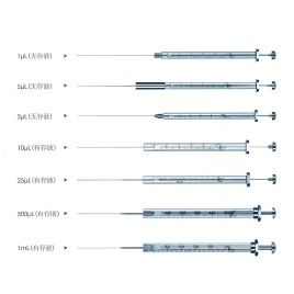 气相(尖头)微量进样器